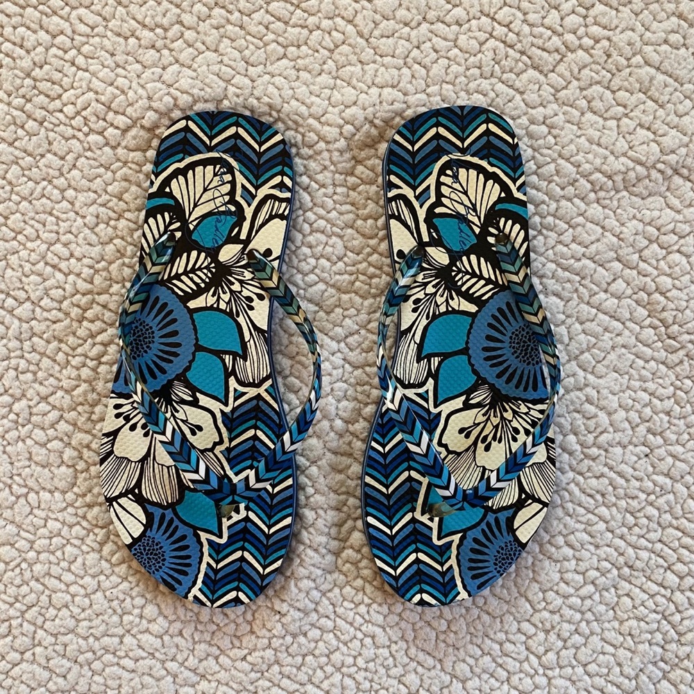 Vera Bradley Flip Flops